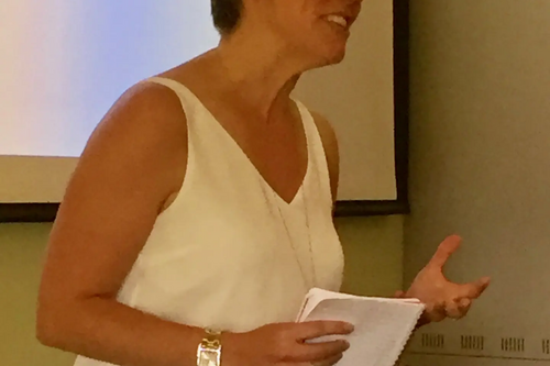Daisy Cooper, at Martlesham Heath (Suffolk) on 22nd July 2017