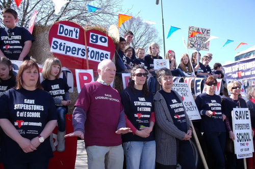 Heather Kidd fighting to save schools