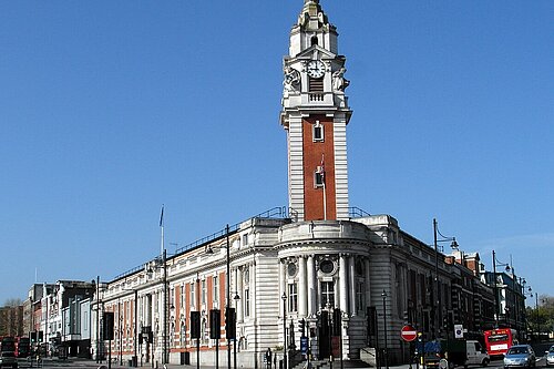 Photo of townhall