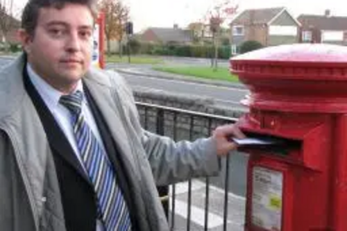 Ron Beadle supports the Post Office Network