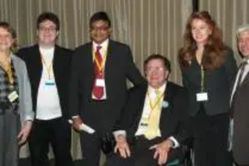Speakers at the Diversity Reception at Lib Dem Conference