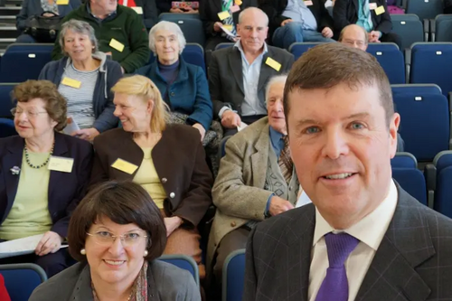 Paul Burstow MP at Regional Conference