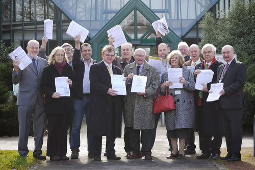 Garden Tax Petition Group