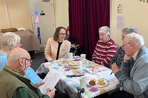 Café Neuro show the positive impact of voluntary groups for keeping people connected so that they can remain at the heart of their community.