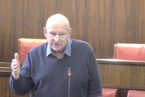 Gerry R WCC Budget Meeting