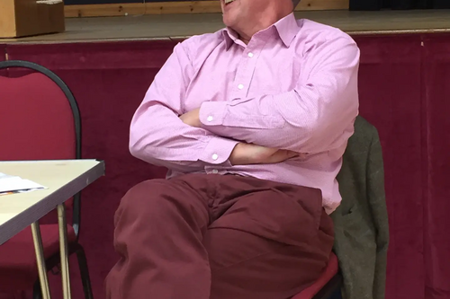 Don Foster, before addressing the Suffolk Liberal Democrat County Conference, 29 October 2016