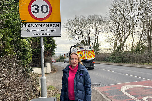Helen in Llanymynech