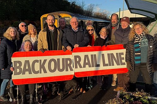 Back our Tarka Rail Line say North Devon Lib Dems