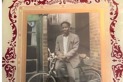 An image of Jenni Murray's father