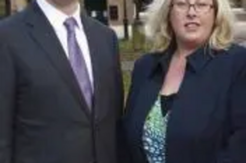 Local Parliamentary Candidate Tania Exley-Moore with Leader Nick Clegg