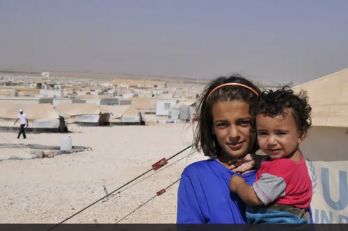 Syrian children