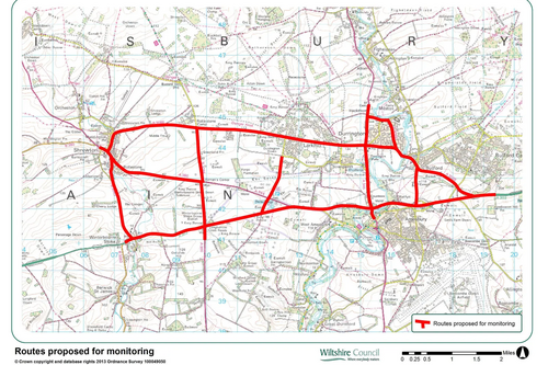 Stonehenge routes