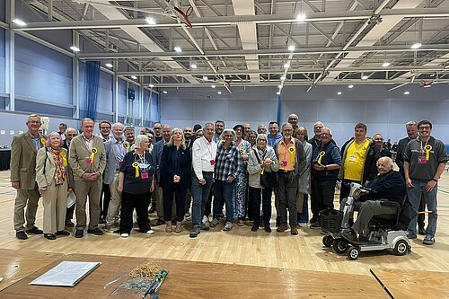 Lib Dem team