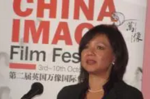 Merlene Emerson at 2nd China Image Film Festival in London Oct 2010