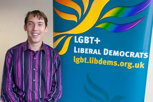 Adrian Trett at the LGBT+ Lib Dems Summer Strategy Conference 2012