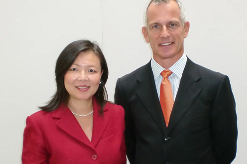 Brian Paddick and Merlene Emerson