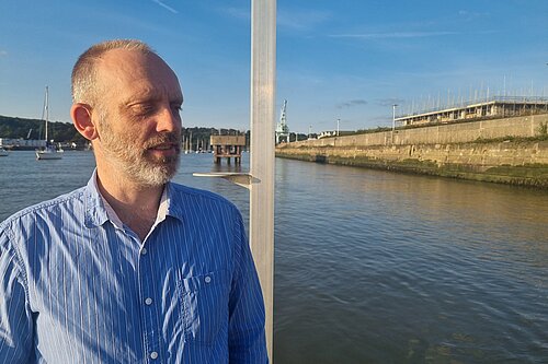 John Castle by River photo