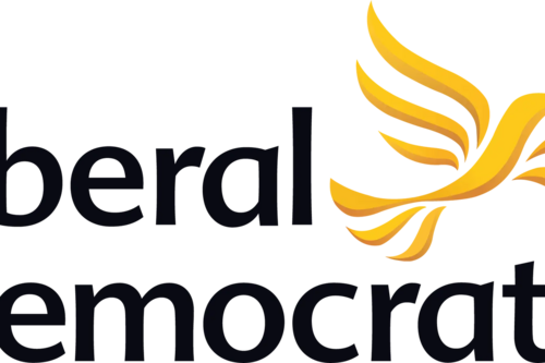 Charcoal Liberal Democrats Logo