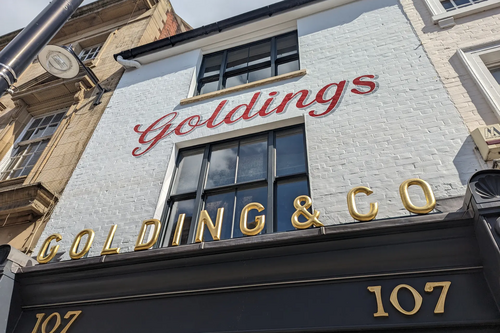 Goldings Shopfront