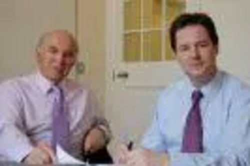 Nick Clegg has confirmed the Lib Dem commitment to scrapping tuition fees with a six-year plan