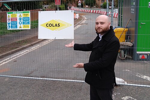 Sam Evans Regents Park Road