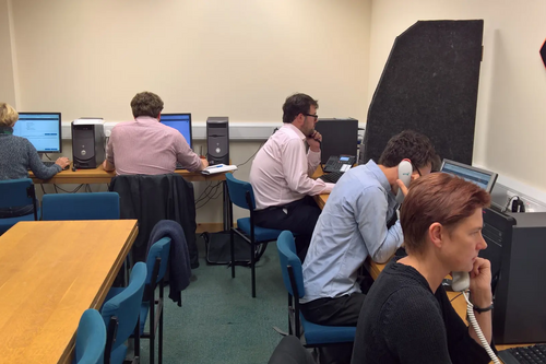 By-election calling at Norwich HQ