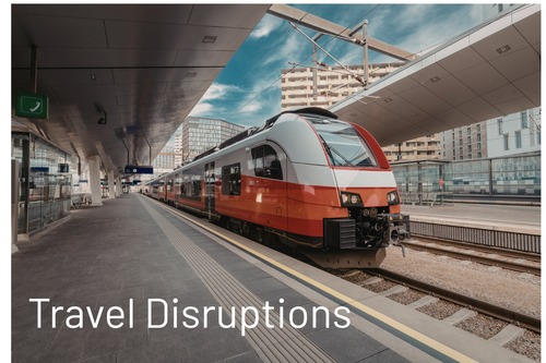 Travel disruption