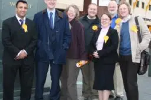 Lembit at Wolves