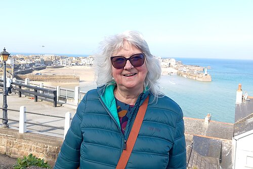 Experienced councillor and former local business woman Madie Parkinson-Evans