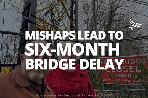 Mishaps lead to six-month bridge delay