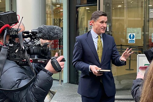 Charlie at the high court