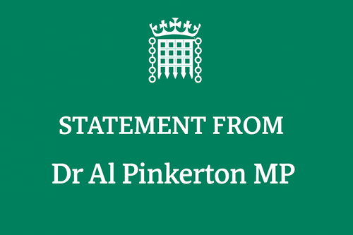 MP Parliamentary Statement