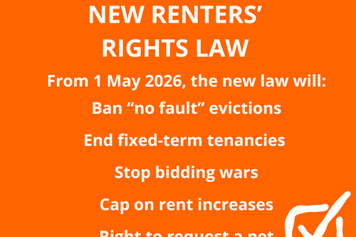 New renters' rights law