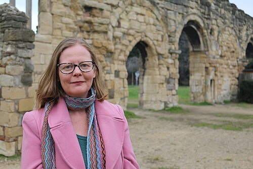 The contained churchyard, which is open to members of the public, is located to the side of Cafe Rene in Westgate Street and is being closed for maintenance work.