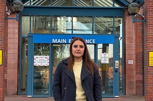 Rabina at Rochdale Infirmary