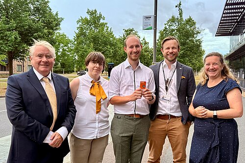 Group with Tiger Pass