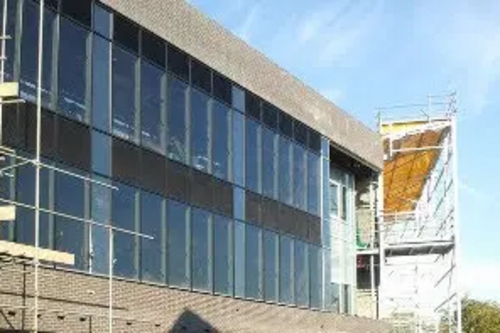 Blackburn Zouth Zone being constructed