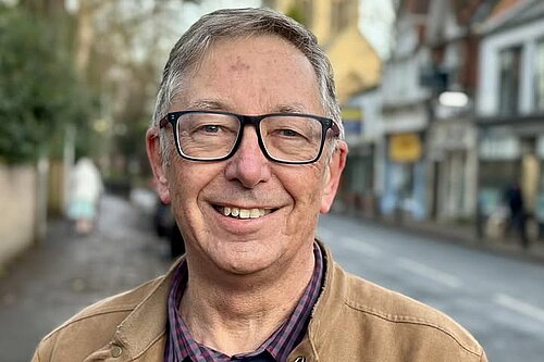 Councillor Phil Redshaw