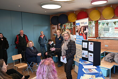 Rachel Gilmour MP with PROMISEworks