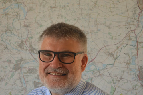 Mayor Dave Hodgson - Map