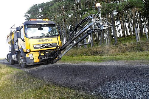 One of Shropshire's Roadmaster vehicles