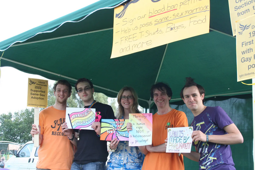 Reading Lib Dems at Reading Pride 2010