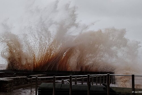 Image of waves - Noreen Goodchild