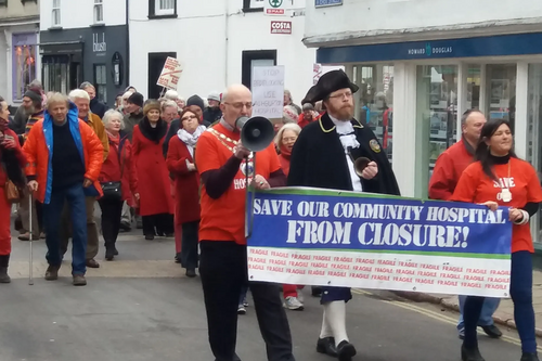 John Nutley save hospital