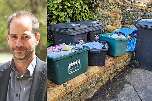 Cllr Kent and Bristol Bins