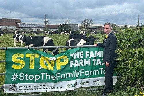 Cllr Mullaney stop family farm tax