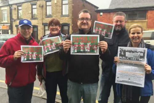 Campaiging to save the Newhey and Ogden greenbelt