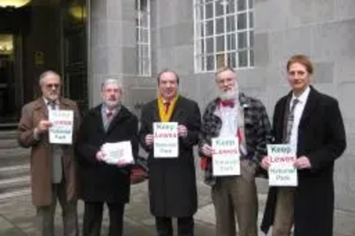 Liberal Democrats led the campaign for the national park