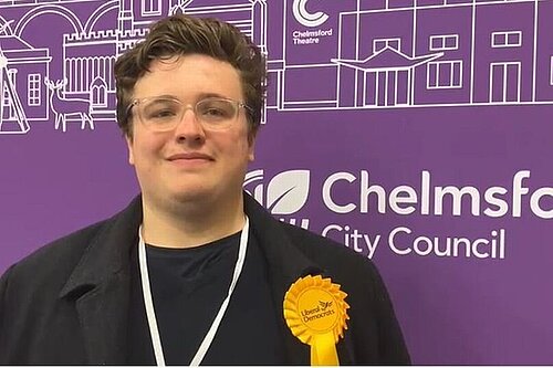 Kieron Franks wins