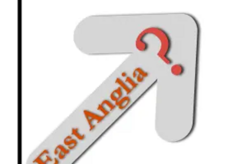 East Anglia growth? graph